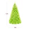 Best Choice Products Pre-Lit Lime Green Christmas Tree, Artificial Full Holiday Decoration w/ Incandescent Lights